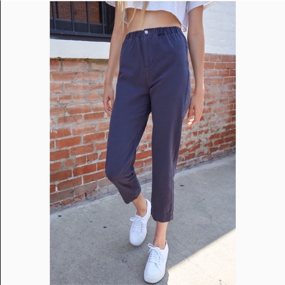 Brandy Melville Pants - Brandy Melville Tilden pants - solid blue